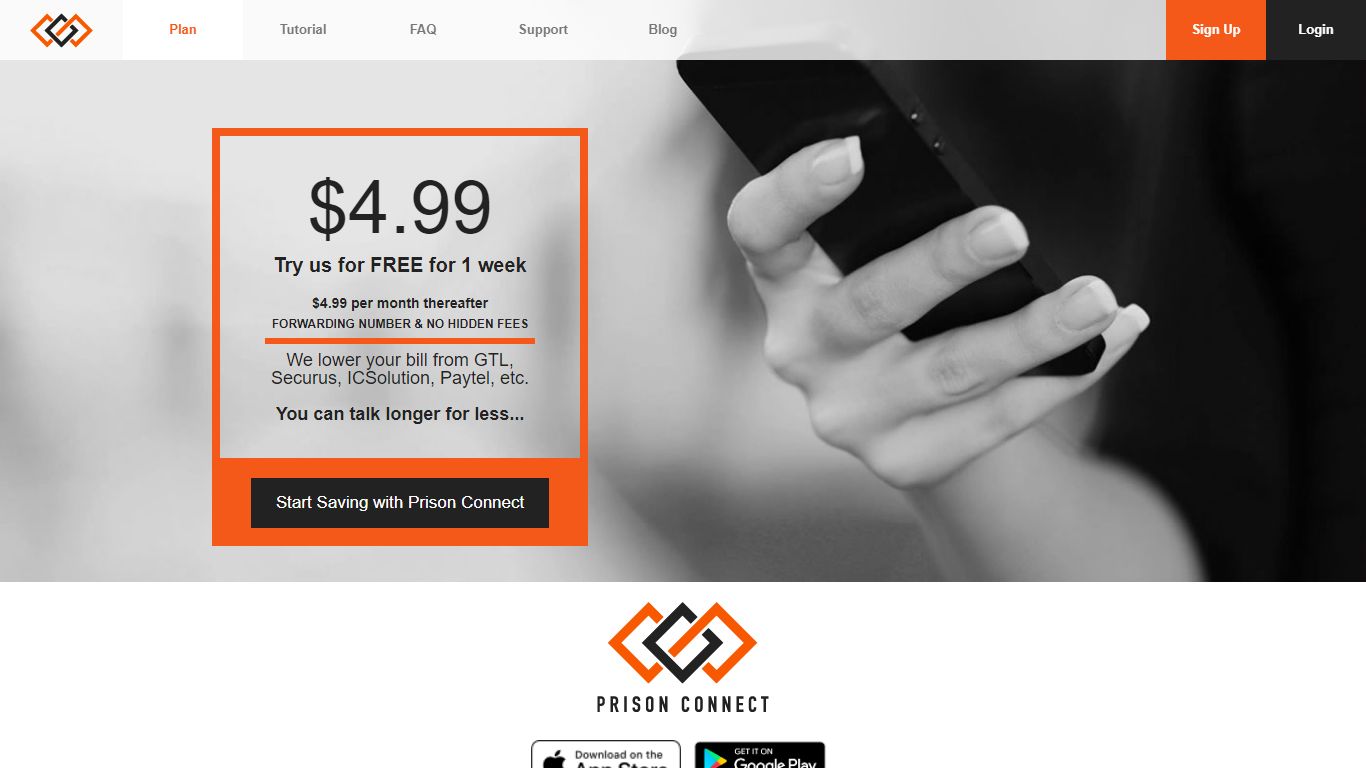 Prison Connect - Cheap inmate phone calls from jail or prison - Prison ...